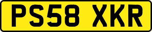 PS58XKR