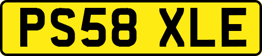 PS58XLE