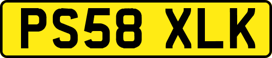 PS58XLK
