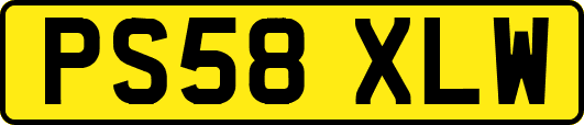 PS58XLW