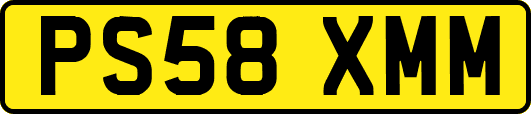 PS58XMM