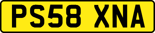 PS58XNA