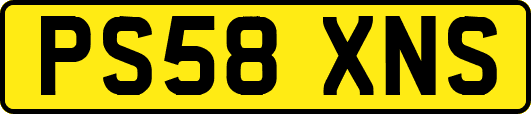 PS58XNS