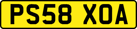 PS58XOA