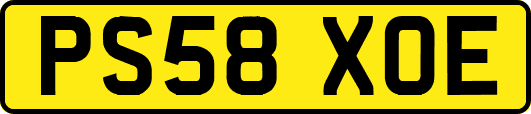 PS58XOE