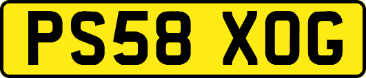PS58XOG