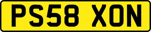 PS58XON