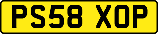 PS58XOP