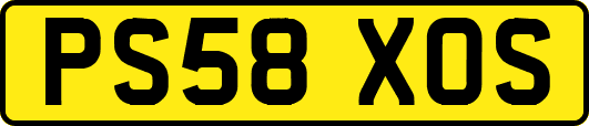 PS58XOS