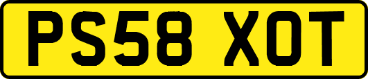 PS58XOT