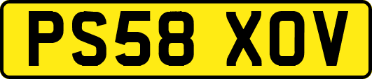 PS58XOV