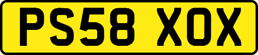 PS58XOX