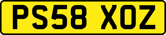 PS58XOZ