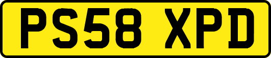 PS58XPD