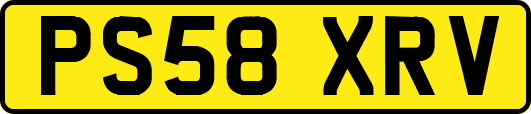 PS58XRV