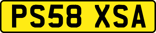 PS58XSA