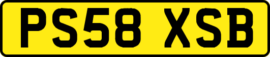 PS58XSB