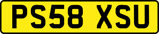PS58XSU