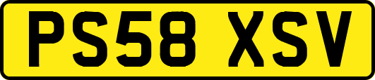 PS58XSV