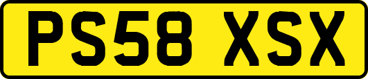 PS58XSX