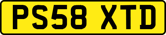 PS58XTD
