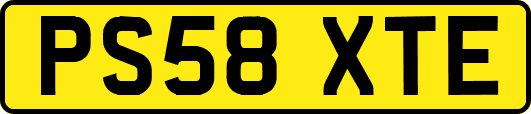 PS58XTE