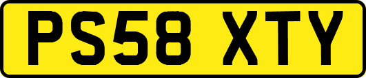 PS58XTY
