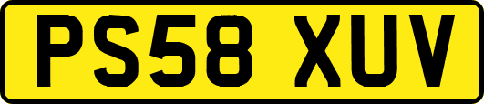 PS58XUV
