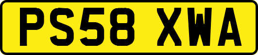 PS58XWA