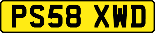 PS58XWD
