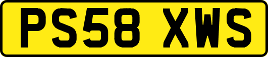 PS58XWS