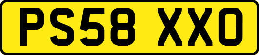 PS58XXO