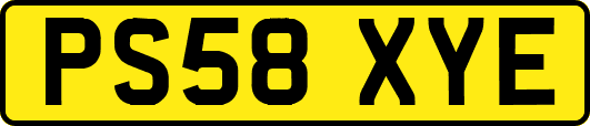 PS58XYE