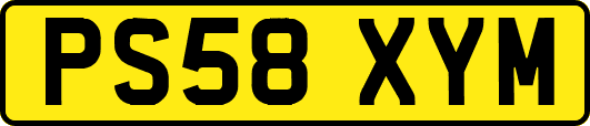 PS58XYM