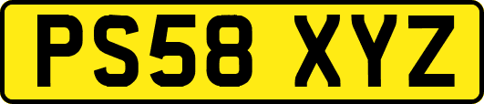 PS58XYZ