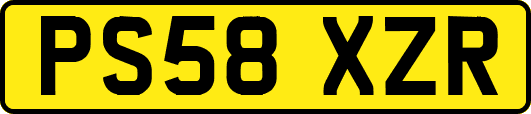 PS58XZR