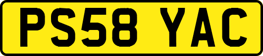 PS58YAC