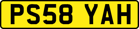 PS58YAH