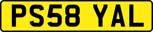 PS58YAL