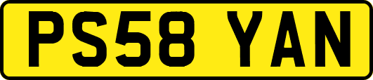PS58YAN
