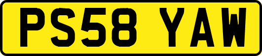PS58YAW