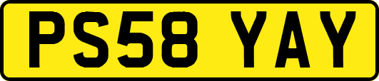 PS58YAY