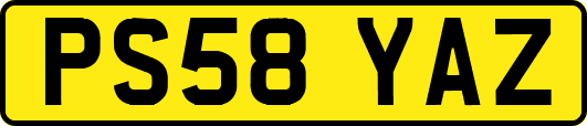 PS58YAZ