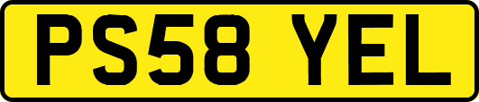 PS58YEL