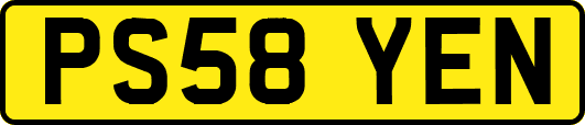 PS58YEN