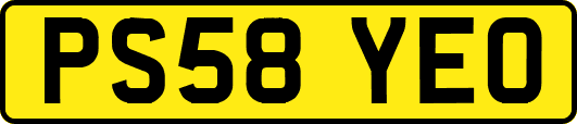 PS58YEO