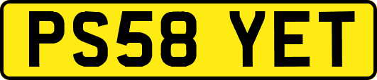 PS58YET