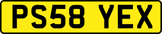 PS58YEX
