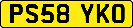 PS58YKO