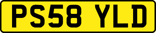 PS58YLD